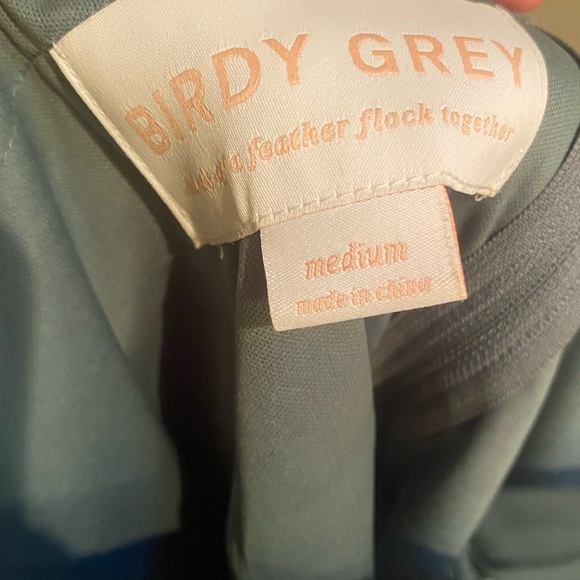 Birdie grey bridesmaid dress - Picture 2 of 3